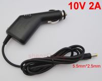 1PCS High Quality 10V2A Car Charger Power Supply Adaptor 10V 2000mA DC 5.5mmx2.1mm-2.5mm