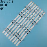 8PCS LED Backlight Strip For LIG 40"TV 40LF630V 40LF570V SVL400 HC400DUN-VCKN1-211X 40LH5300 INNOTEK DRT 4.0 3.0 40 6916L-0885A Electrical Circuitry P