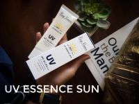 กันแดด ครีมกันแดด UV Essence Sun กันเเดด ที่ปกป้อง SPF สูง 50+ PA+++ UVA / UVB