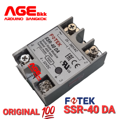 SSR-40 DA FOTEK (Original) Solid State Relay โซลิดสเตตรีเลย์