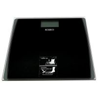 EXEO - Black EXEO Digital Bathroom Scale EB9373 S905 [ #สกินแคร์ เครื่องสําอางค์ shopping lazada ลาซาด้า ]