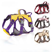 【FCL】✾✉ Dog Harness NO PULL Outdoor Walking Breathable Reflective Adjustable Small for Medium Large Dogs Supplies