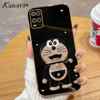 Kanavi เคสโทรศัพท์ซิลิโคนนิ่มแฟชั่นสำหรับ OPPO A36 A76 A96 A57 A55 4G A57 5G A77 A57E A57S A77S A55 5G A58 5G A54 5G เคสโทรศัพท์รูปแมวน่ารักกริ๊ง