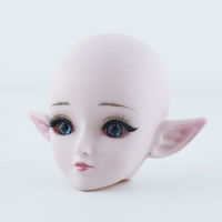 13 BJD Doll Head Elf Make Up Practice Bjd Doll Accessories For 60cm DIY Kids Toys Girls Gifts