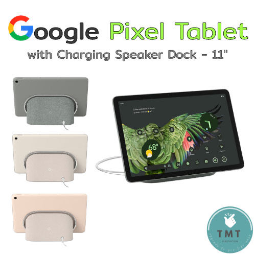 google-pixel-tablet-จอ-10-95-นิ้ว-มาพร้อมแท่นชาร์จเป็น-ลำโพงอัจฉริยะที่มีจอแสดงผลได้