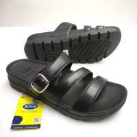 (1F-2597) Scholl รองเท้าสกอลล์ของแท้ รุ่น Mandy 1F-2597 เทคโนโลยี Bioprint ช่วยรองรับรูปเท้าได้อย่างถูกสัดส่วน