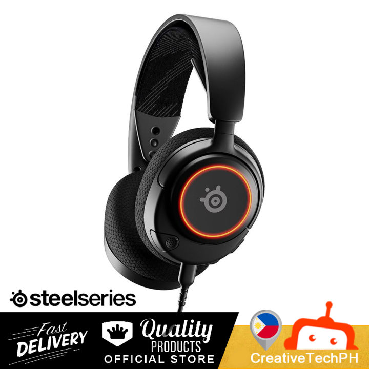 STEELSERIES NOVA 3 61631 PROFESSIONAL GAMING HEADSET IV