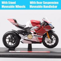 ‘；。】’ Maisto 1:18 Ducati Panigale V4 S Corse Kawasaki Moto Car Original Authorized Simulation Alloy Motorcycle Model Toy Car Collectin