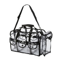 hang qiao shop PVC Women Handbag Large Capacity Transparent Messenger Bag Beach Waterproof Special Bag Outdoor Shoulder Bag Travel Storage Bag