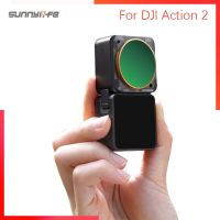 ตัวกรองตัวกรองแสงสำหรับกล้องสำหรับ DJI OSMO Action 2ตัว CPL UV เลนส์ออปติคอล ND SART NDPL ตัวกรองกลางคืนสำหรับ DJI Action 2อุปกรณ์ตกแต่ง