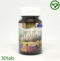 Real Elixir Multi Vitamin + ALA (30 เม็ด) เรียล อิลิกเซอร์ วิตามินรวม ผสม เอ แอล เอ ขวดเล็ก 1 ขวด MultiVitamin MTV เล็ก