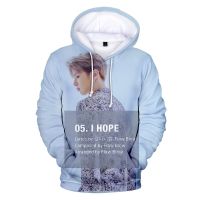 Sudadera con capucha de gran tamaño para hombre y mujer, ropa de calle con estampado 3D de Kpop, Kang Daniel de moda para chico y Chica, primavera y otoño