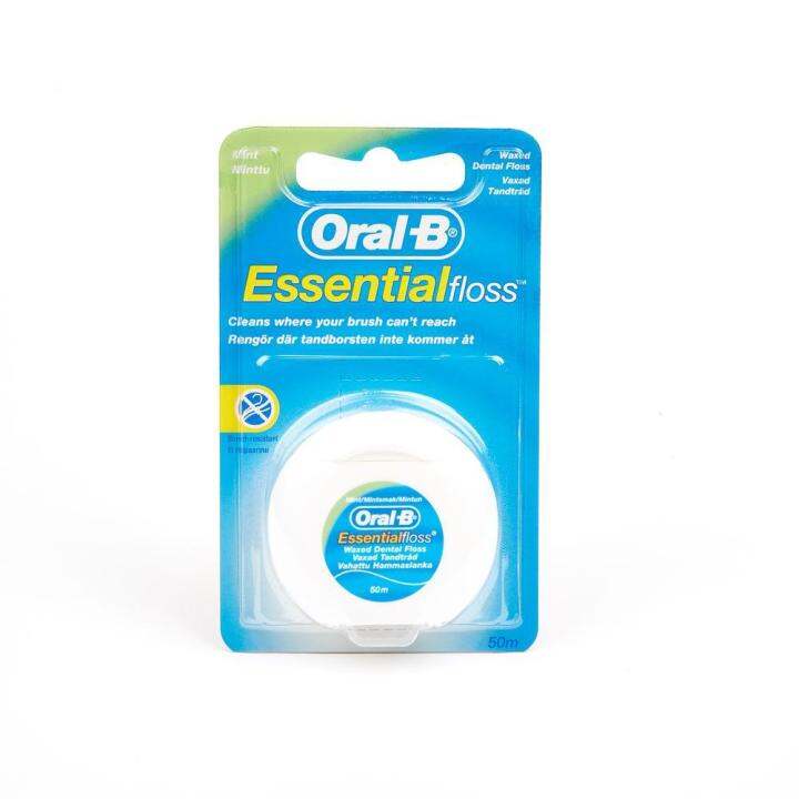 Oral B Essential Dental Floss Mint 50m Lazada Ph