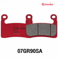 Brembo ผ้าเบรกหน้า SA (เกรดซินเตอร์) สำหรับ BMW : R1250GS/RT 19-21 / S1000R 20-22 / S1000RR ABS 09-17