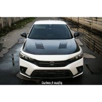 Honda Civic FE ฝากระโปรงหน้า Civic FE ทรง TS-Style