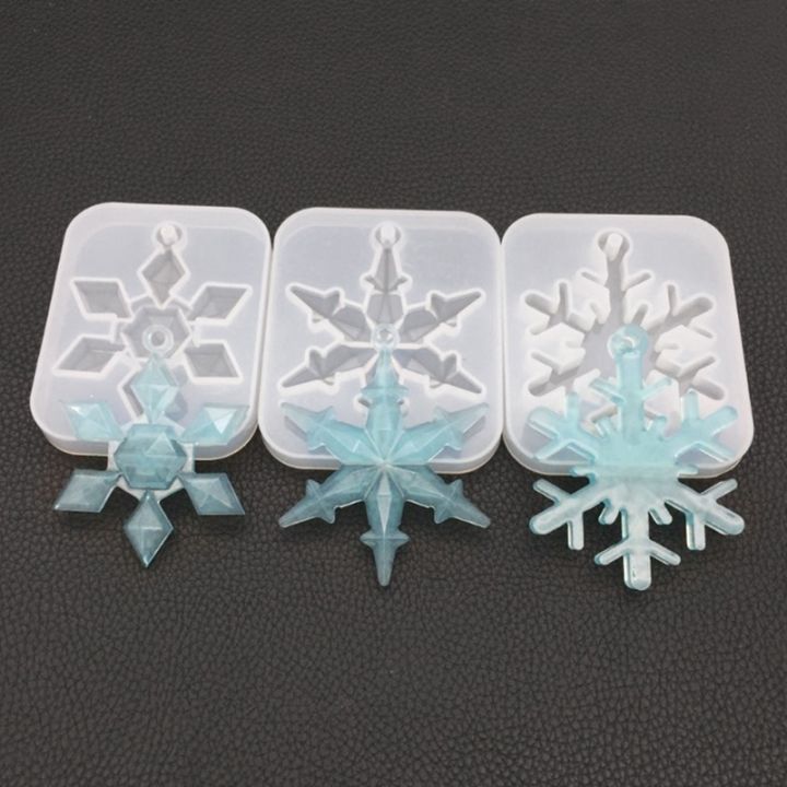 silicone-holiday-ornament-snowflake-resin-casting-mold-diy-resin-crafts-jewelry-pendant-xmas-gift-winter-home-decoration