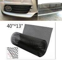 ►✲✟ Car Vehicle Hexagonal Aluminum Mesh Grill Cover Bumper Fender Hood Vent Grille Net Section 100x33cm Universal