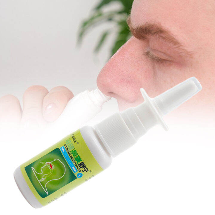 Chronic Rhinitis Care Spray Itching Runny Nose Sneezing Nose Care for Rhinitis Sinusitis Nasal