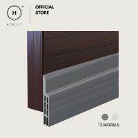 Homlly 1/3 Layers Soundproof Door Bottom Weather Stripping Door Seal Decorative Door Stops