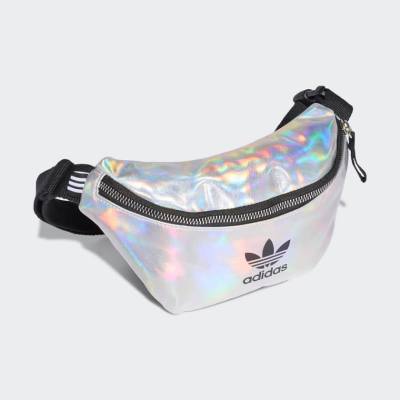 กระเป๋า Adidas Originals Waistbag (FL9632) กระเป๋าคาดอก​ คาดเอว​ สีเงิน เมทัลลิก Silver Metallic ลิขสิทธิ์แท้100%