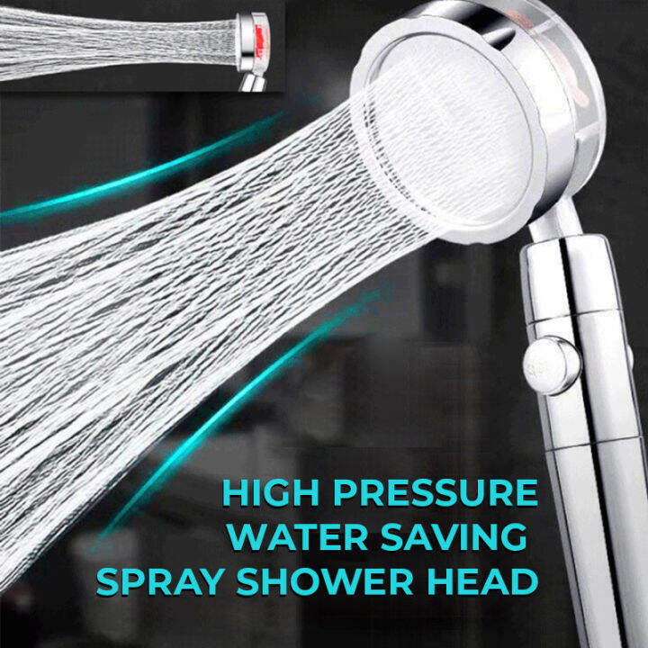 high-pressure-water-saving-spray-shower-head-360-rotated-rainfall-shower-head-fan-bath-hand-held-pressurized-massage-shower-head