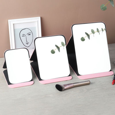 Vanity Mirror Small Gift Mirror Pocket Folding Mirror Portable Vanity Mirror Mirror Lighted Makeup Mirror