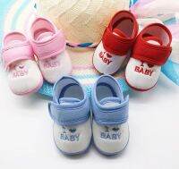 Babyonline(X231)F3 รองเท้าสำหรับเด็กทารกแบบผูกเชือก