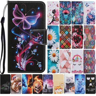 Magnetic Case For Samsung Galaxy S22 Ultra Plus Leather Case Cover For S21 FE S10 Plus S21Ultra 5G Coque Stand Phone Protect Bag