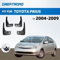 ♗☾แผ่นบังโคลนสำหรับ Prius 2004 2005 2006 2007 2008-2009บังโคลนพนัง