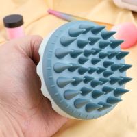 ♣ Silicone Head Body To Wash Clean Care Hair Root Itching Scalp Massage Comb Shower Brush Bath Spa Anti-Dandruff Shampoo