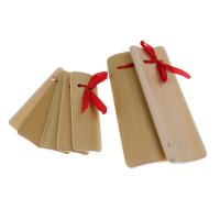 ：《》{“】= Polished 2X Bamboo Clappers Castanets Large+Small For Kids Musical Toys