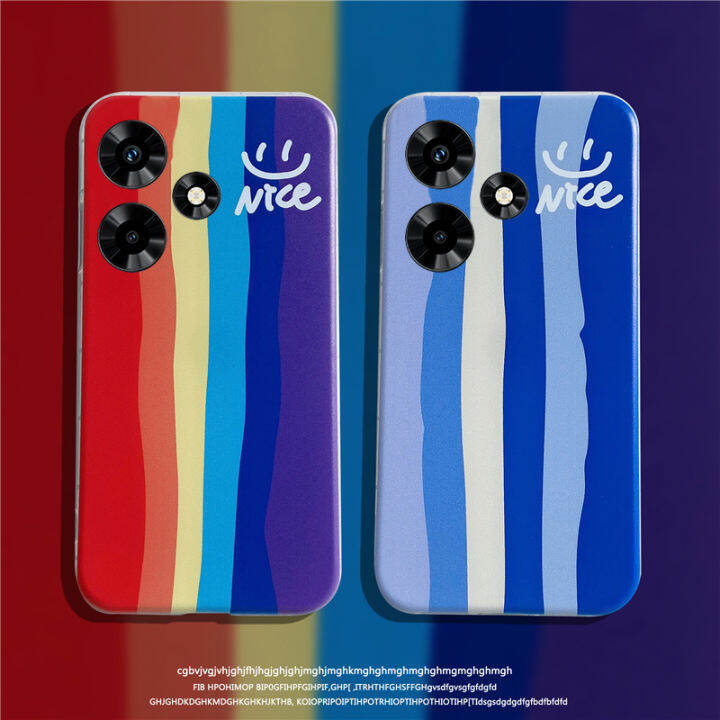 เคสโทรศัพท์ใหม่สำหรับ-realme-c53-ฝาครอบ-โปร่งใสกันกระแทกซิลิโคนนิ่มลายทางแบบมินิมอลสำหรับ-realme-c53-เคส