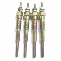 4pcs Plug Glows for Komatsu 4D95 4D95S 4D95L-1 Engine Forklift Loader PC60-3 PC60U-3 PW60-3 PW60S-3 Excavator