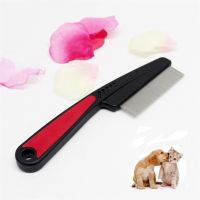 New Pet Dog Cat Hair Fur Shedding Trimmer Grooming Rake Comb Tool Purchasing Brushes  Combs