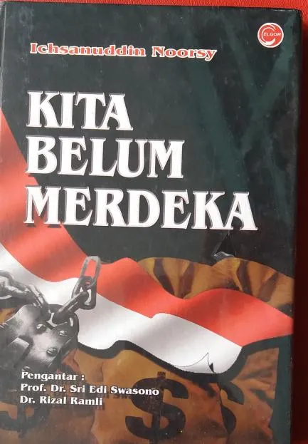 Buku ichsanuddin noorsy