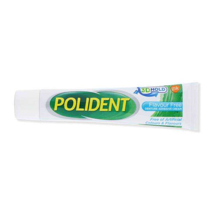 Polident Flavour Free Denture Adhesive Cream 60g Lazada PH