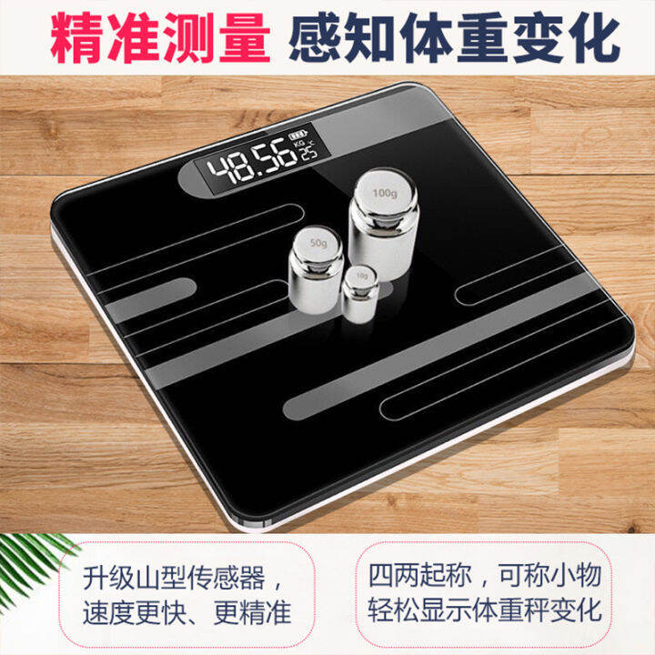 jinmiao-เครื่องชั่งน้ำหนักอิเล็กทรอนิกส์แบบชาร์จใหม่ได้ความแม่นยำ-usb-เครื่องชั่งสุขภาพในบ้านของผู้หญิงผู้ใหญ่-scalepengluomaoyi