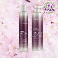 Joico Defy Damage Pro Series 1 358 ml/Series 2 500 ml ผลิตภัณฑ์บำรุงเส้นผม ก่อน และหลังการทำเคมี