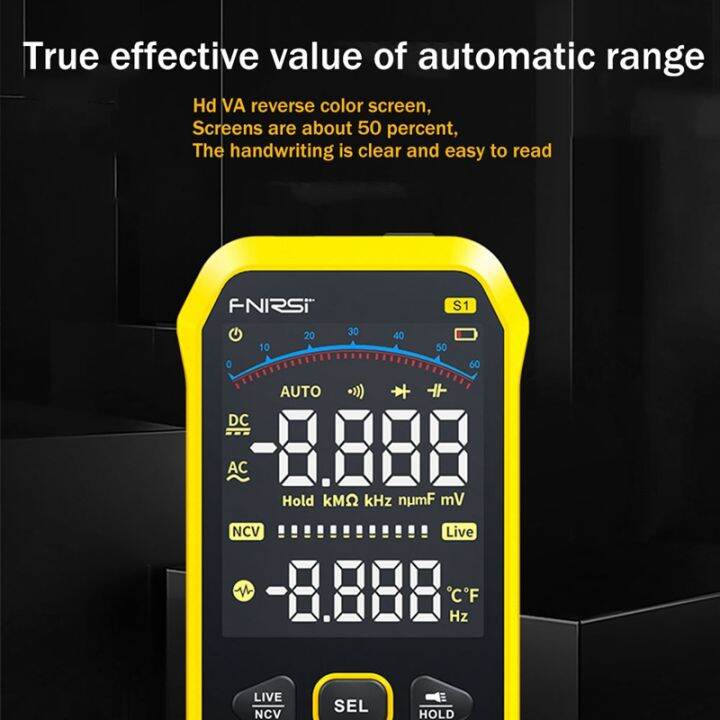 fnirsi-s1-smart-digital-multimeter-accessories-9999counts-ac-dc-voltage-resistance-capacitance-diode-ncv-hz-live-wire