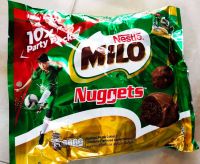 MILO Nuggets  ไมโล ช็อกโกแลตนักเก็ต 10ซอง