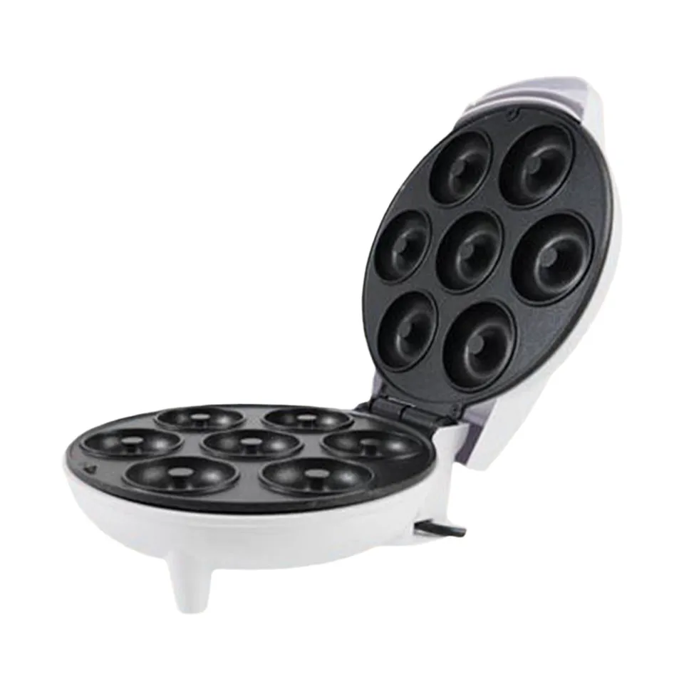 LZ】✳☈❒ Mini antiaderente Donut Maker Machine Baking Tool Sobremesas Marcas  Waffle Sanduíche Ferro Máquina de alimentos para padaria Café Loja Uso  doméstico