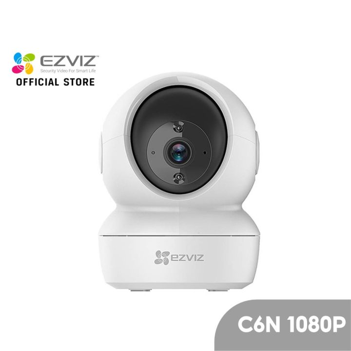 ezviz-รุ่น-c6n-1080p-4m-กล้องวงจรปิดภายใน-robot-ip-smart-night-vision-ปกป้องทั้งวันทั้งคืน-พูดคุยโต้ตอบได้-ตรวจจับบุคคลได้-ภาพคมชัด-ติดตั้งง่าย