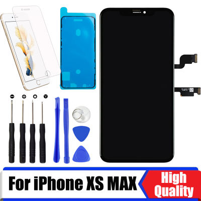 หน้าจอ LCD ไอโฟนXSMAX / iphone XS MAX / iXSMAX LCD Display พร้อมทัชสกรีน จอ+ทัช สำหรับ iphone XS MAX Screen Display Touch Panel For ไอโฟนSMAX / iphone XS MAX / iXSMAX