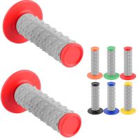 ♨ 3D TPE Rubber Soft Handle Grips Handlebar Grip Dirt Pit Bike Motocross MX Girps For XC SXF EXC CR CRF YZ YZF WR BSE KX RMZ KAYO