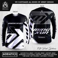 [In stock] 2023 design x ming adriatico xun motomedic v3 design riding jersey long sleeve and t shirt motorcycle riding clothes long sleeve long shirt，Contact the seller for personalized customization of the name