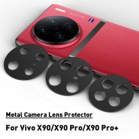 For Vivo X90 Pro Plus Pro Metal Camera Lens Protectors Film For Vivo X80 Pro Lens Protective Case Hollow No Glass