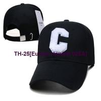 ☸☽๑ Eunice Hewlett 025A The new celine baseball cap cap arc DE triomphe high-end western style joker tide shade sunscreen cap