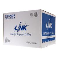 Link US-9106M , CAT 6 UTP , OUTDOOR , Drop wire , 305M