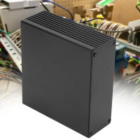 อุปกรณ์แผงวงจร PCB เคสกล่อง Electronic Project Enclosure DIY กล่องระบายความร้อนอลูมิเนียมป้องกันเปลือกสำหรับผลิตภัณฑ์อิเล็กทรอนิกส์กระจายความร้อน
