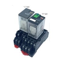 Schneider Intermediate Relay RXM4AB2BD RXM4LB2P7 AC220V DC24V AC24V Harmony Electromechanical Relays with LED Electrical Circuitry Parts